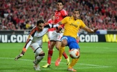 Португальская "Бенфика" стала финалистом Лиги Европы по футболу