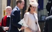 Букингемский дворец сообщил о беременности супруги принца Уильяма Кейт Миддлтон