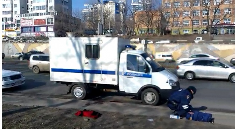 Одноногий беглый арестант во Владивостоке напал на девушку