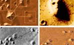 Таинственное "лицо" на поверхности Марса