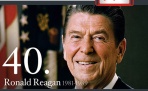 День в истории. 6 февраля 1911 года родился Рональд Рейган, 40-й президент США