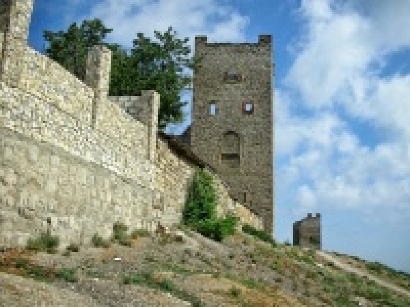 Генуэзская крепость в Феодоссии