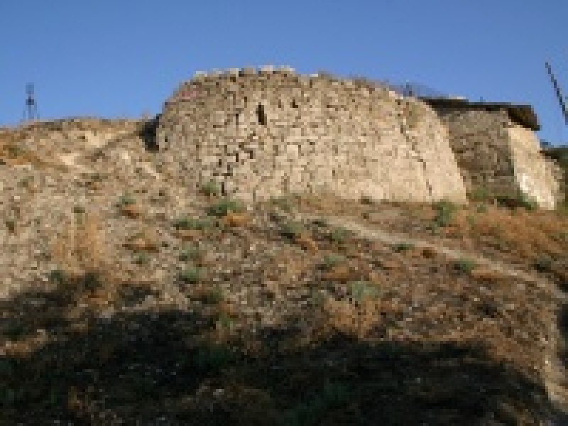 Гора Матридат и смотровая площадка  в Феодосии