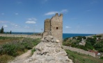 Генуэзская крепость - Башня-цитадель Христа (Криско) в Феодосии