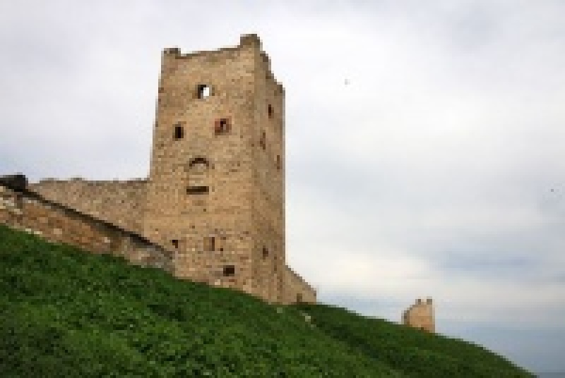Генуэзская крепость - Башня Климента VI (папы Римского) в Феодосии