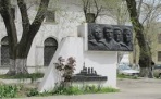 Памятник экипажу Броненосца Потемкин в Феодосии