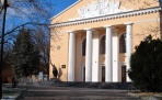 Большая хоральная синагога (Дом офицеров) в Феодосии