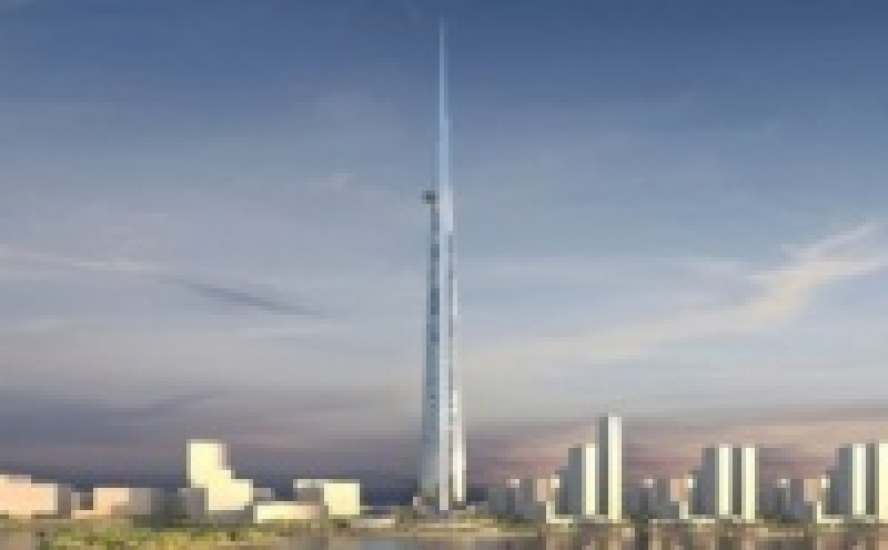 Началось строительство KINGDOM TOWER - самого высокого небоскреба в мире!