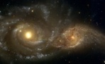 Астрономами найдены следы, которые оставила галактика-убийца